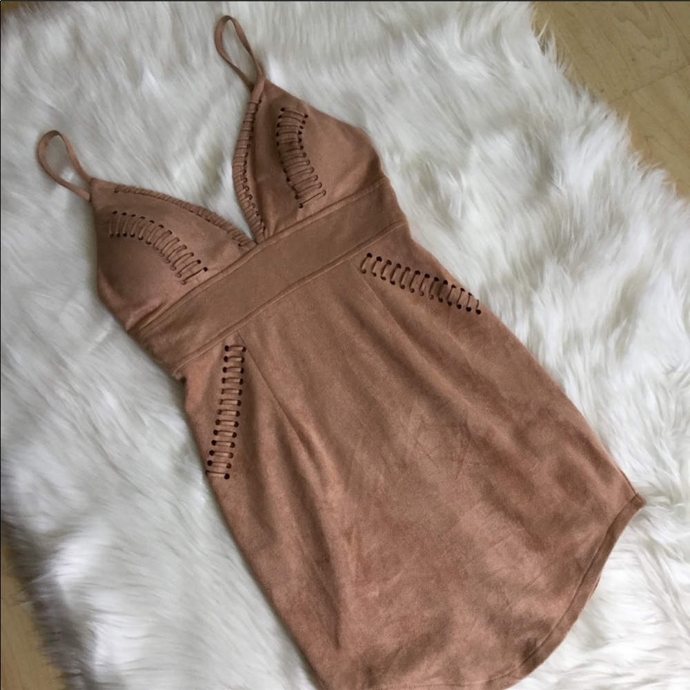 Tea n cup mini dress